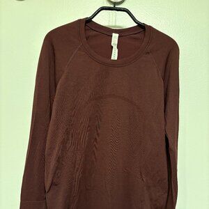 Lululemon Swiftly Long Sleeve Shirt Size 6